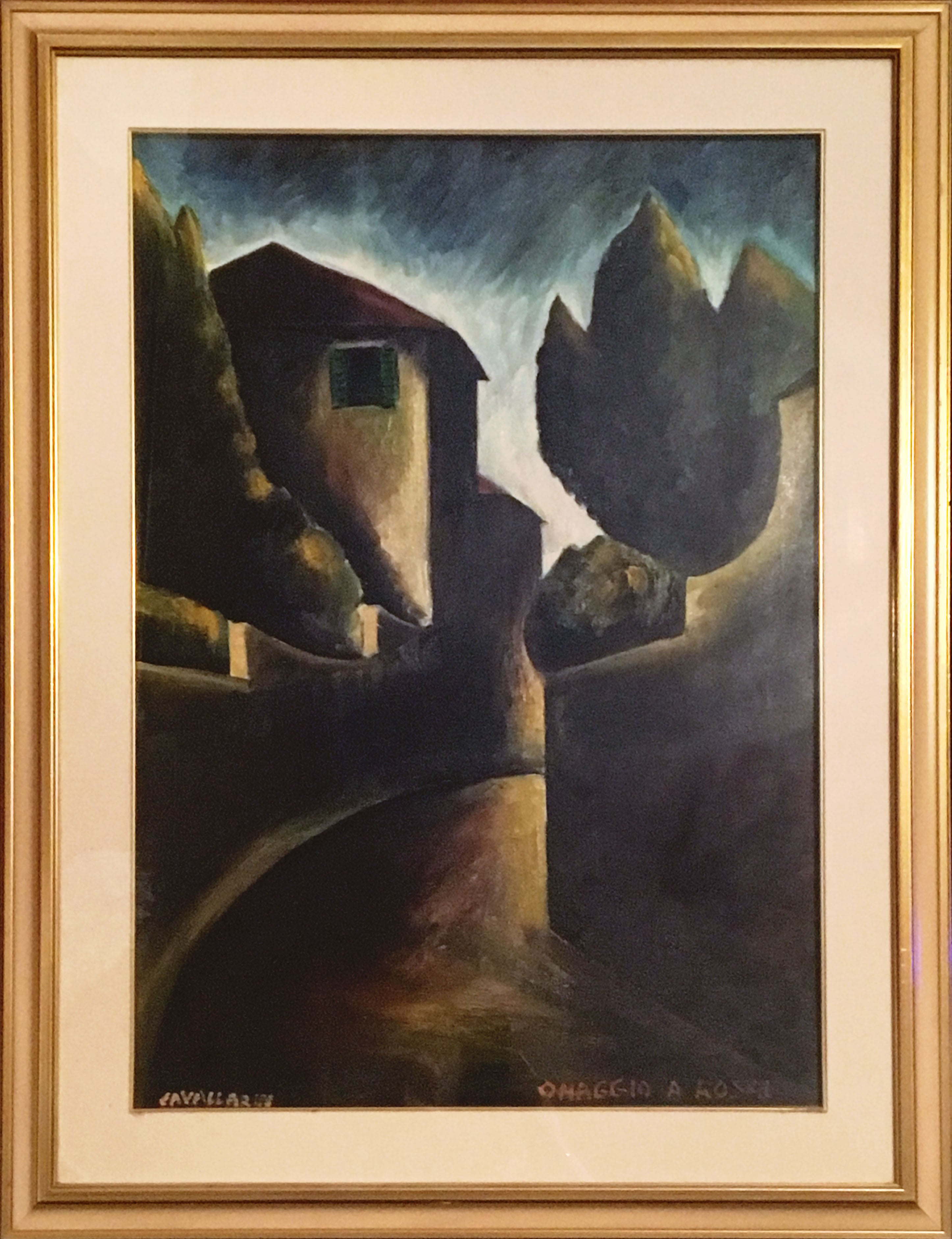 Cinzio Cavallarin - Homage to Rosai