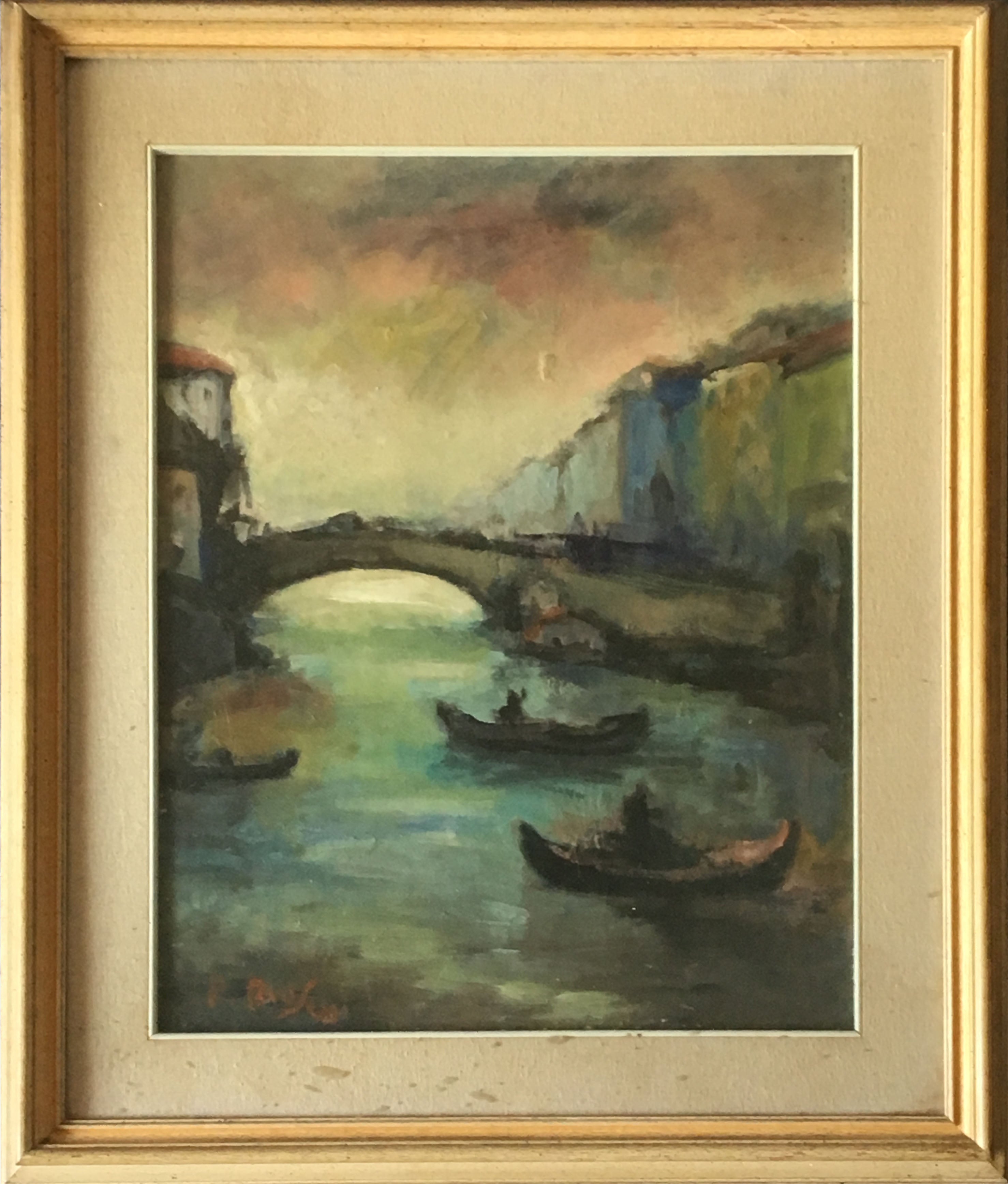 P. Bruschi - El puente
