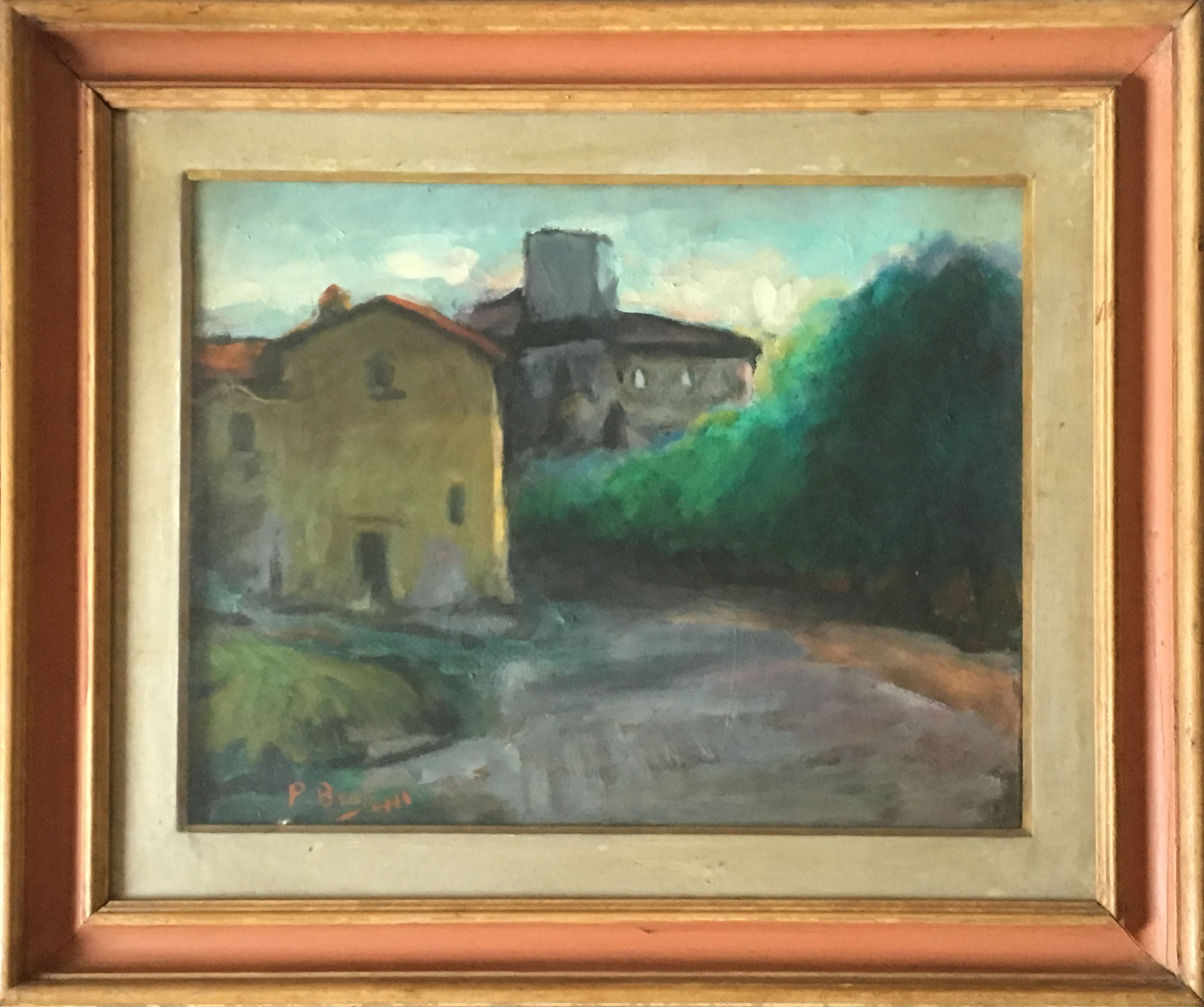 P. Bruschi - Paisaje