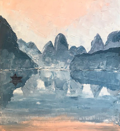 Olga Repeti - Guilin china