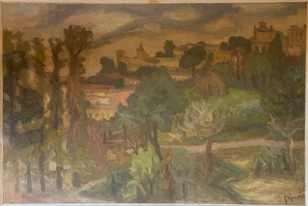 Giorgio Pinna - Sin título (paisaje)