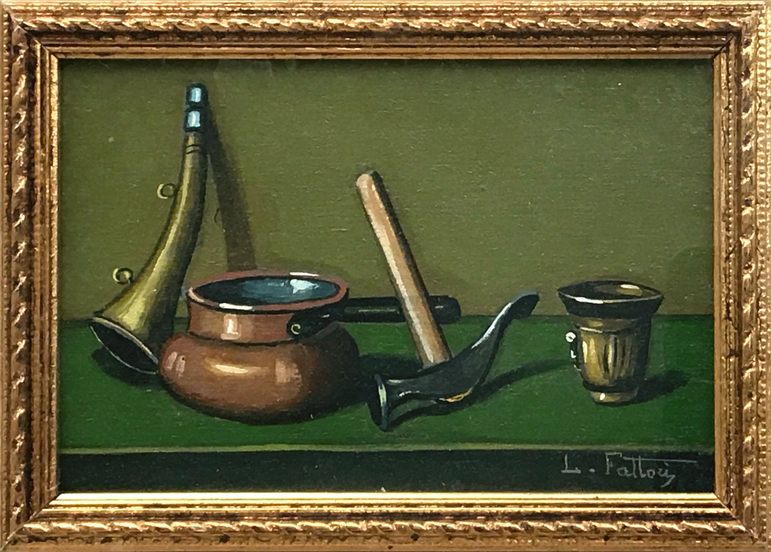 L. Fattori - Senza titolo