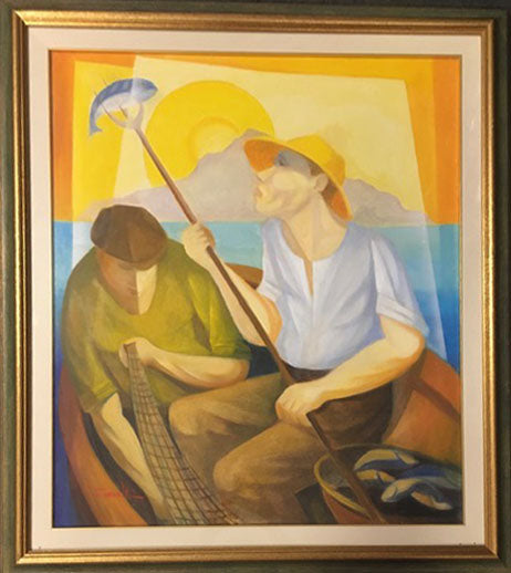Luigi Fioretti - The Fishermen