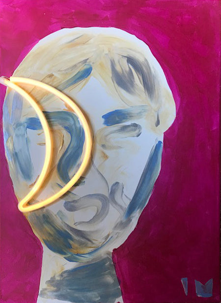 María Inés Kramer - Luna en la luna