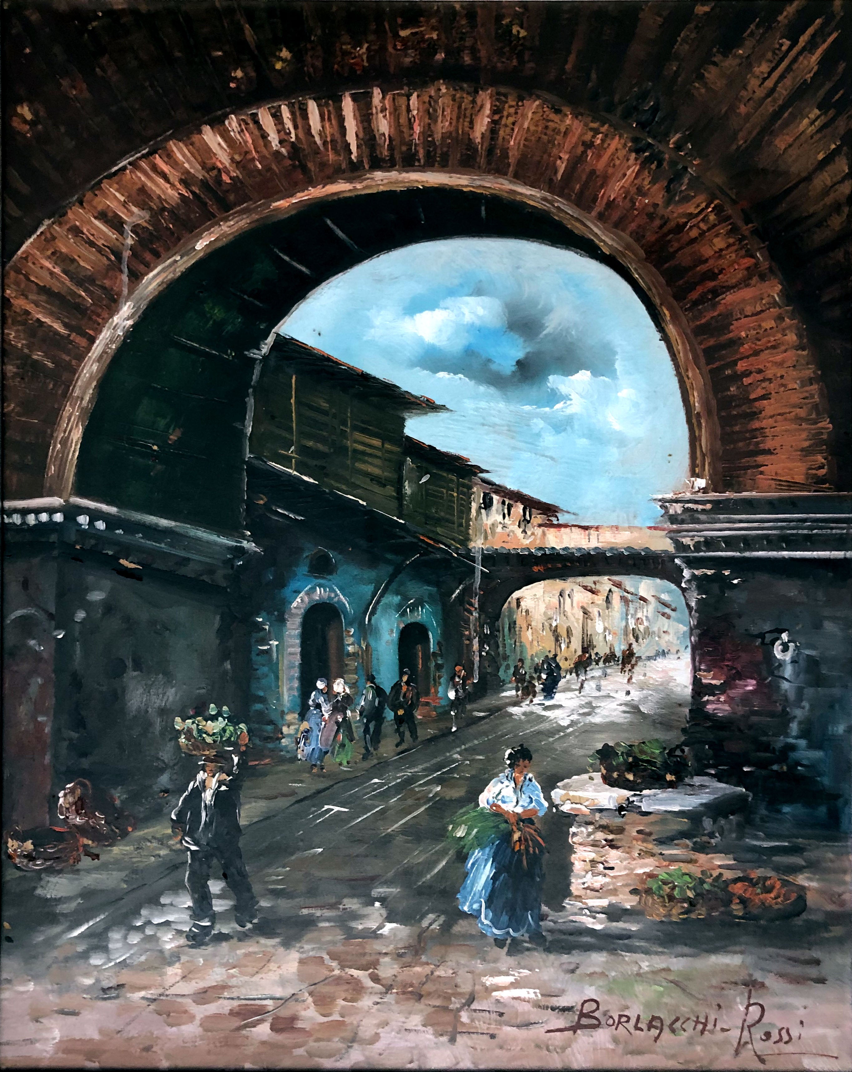 Lina Borlacchi Rossi - Senza titolo