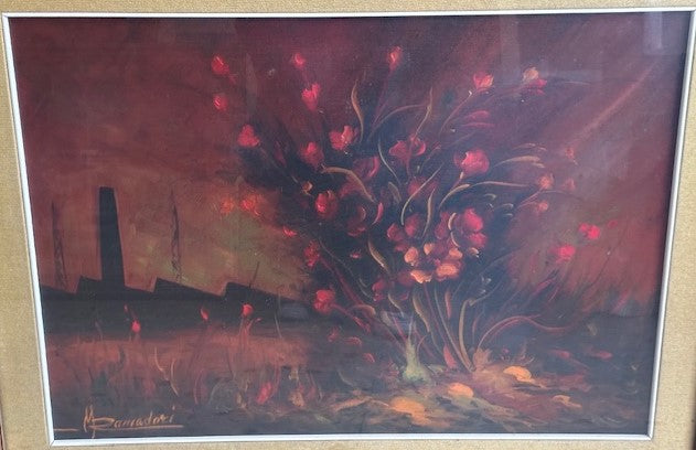 Mario Ramadori - Senza titolo (Fiori)