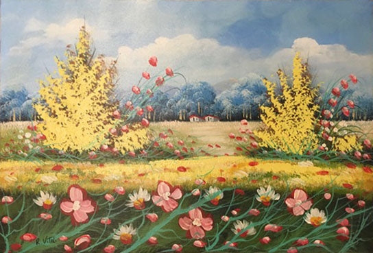 Renato Vitali - Untitled (landscape)