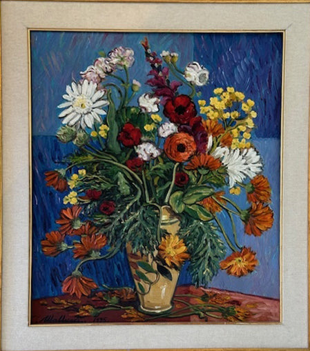 Luigi Mallucci - Vase of Flowers
