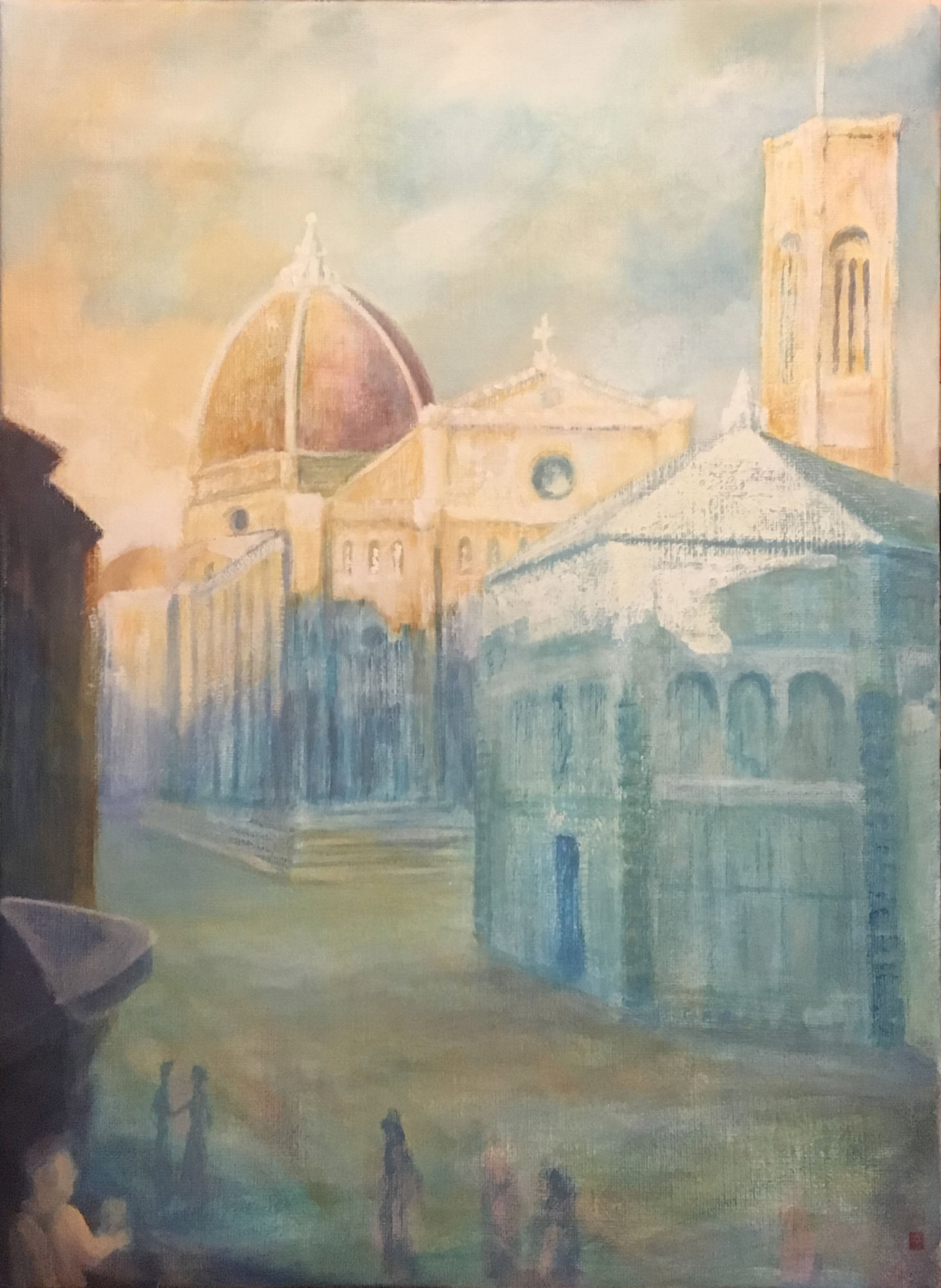 Akiyo Takano - Plaza de la Catedral