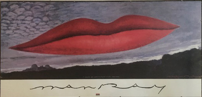Man Ray - à l'heure de l'observatoire - les amoureux