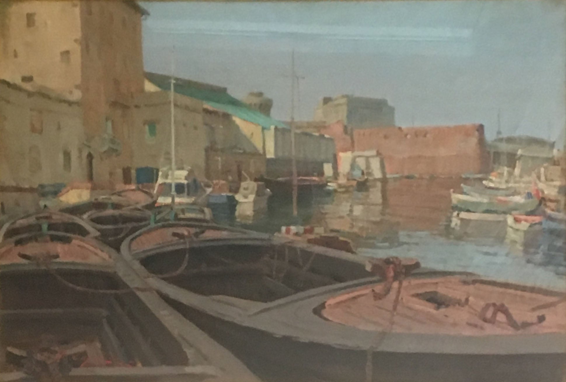 Fiorenzo Luperini - Viejo Livorno