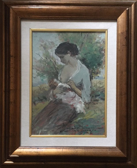 Giovanni Ciucci de Livorno - Maternidad
