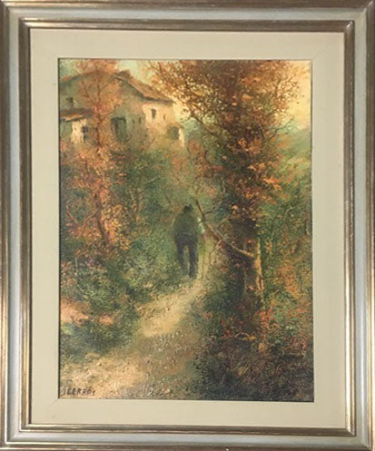 Ivano Cerrai - Paisaje de Garfagnana