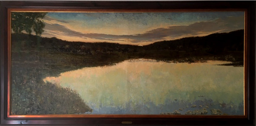 Maurizio Fulvio Tronconi - Lago di Rufina