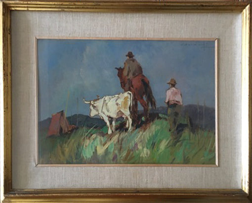 Carlo Domenici - White Cow