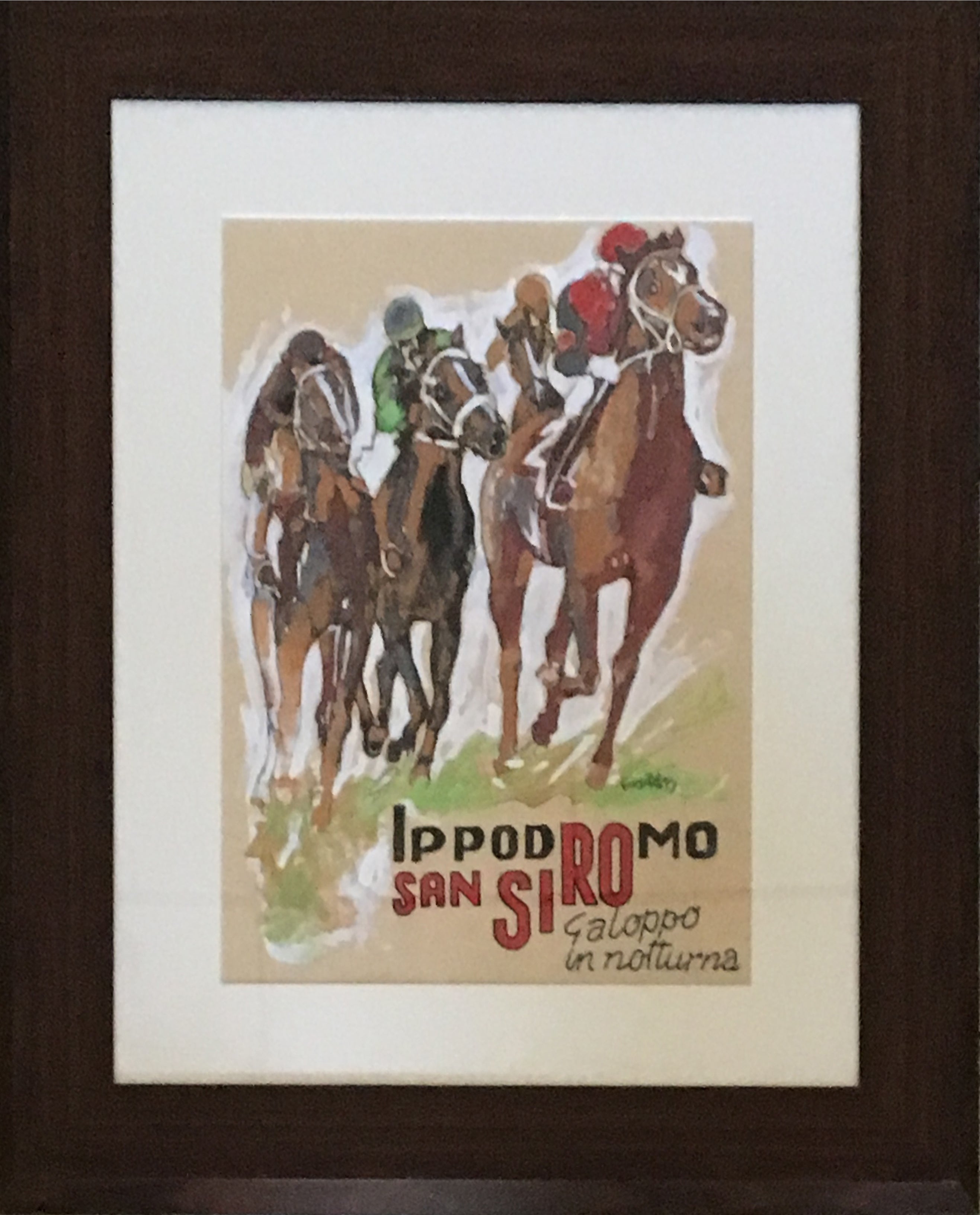 Gius Bacci - Hipódromo de San Siro