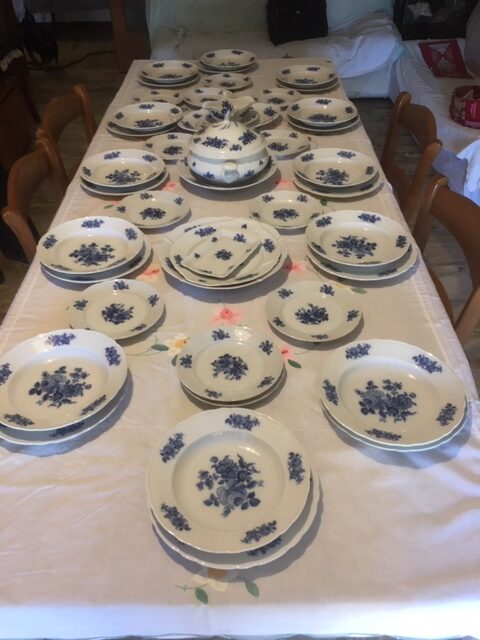 Servicio completo - Porcelana Bavaria
