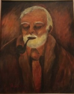 Giorgio Rocchi - Untitled (Man Smoking a Pipe)