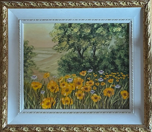 Mario Grasso - Pequeñas flores amarillas