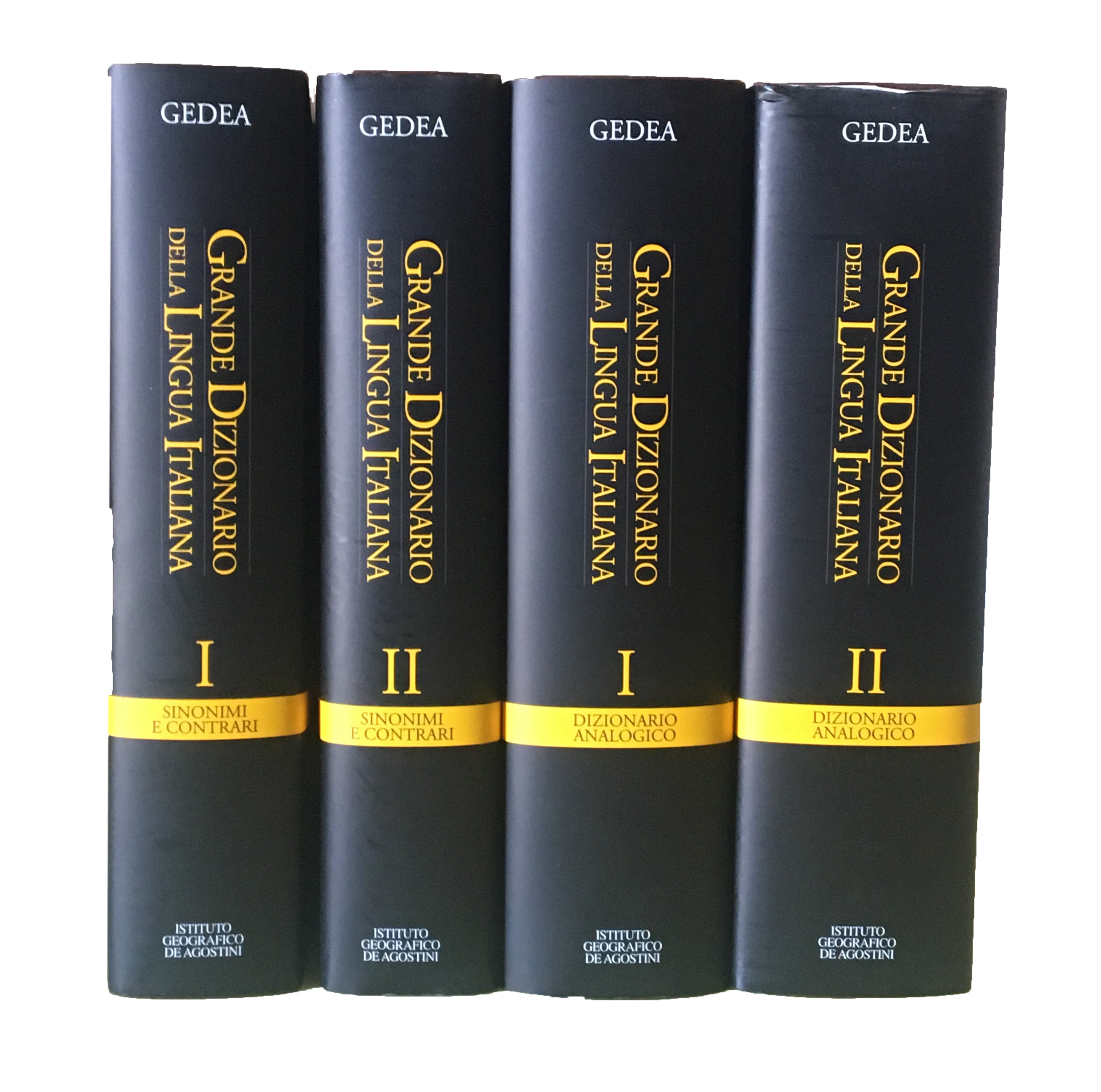 Dizionario analogico e dizionario dei sinonimi e contrari - Istituto DeAgostini