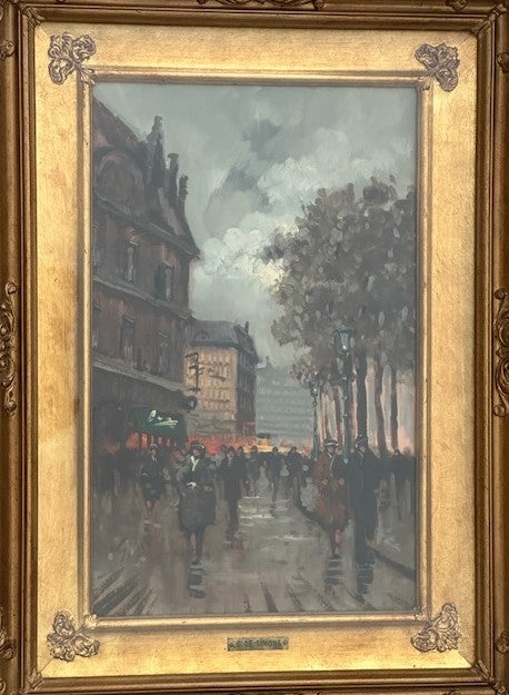 Giulio De Simone - Senza titolo (Parigi)