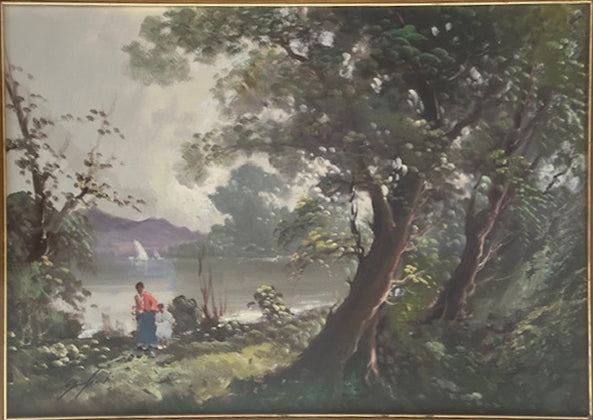 Giuseppe Gagliardi - Sin título (Paisaje)