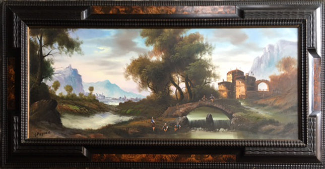 Wagner - Original Flemish Landscape