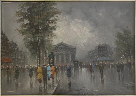 Antonio de Vity - Untitled (City)