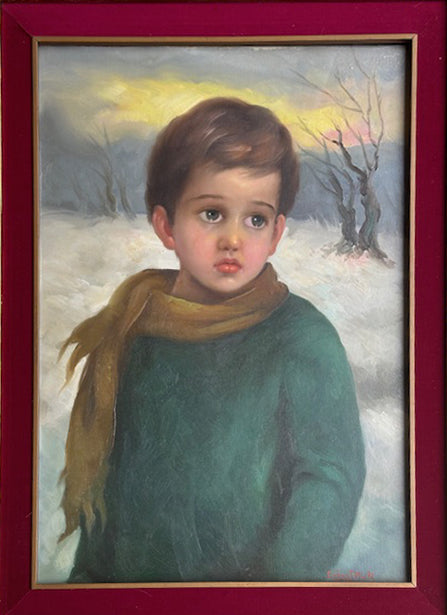 Erbert Mulè - Bambino d'inverno