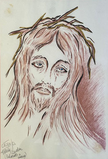 Valery Escalar - Untitled (Christ)