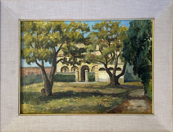 Mario Pacchioli - Sin título (Villa Histórica)