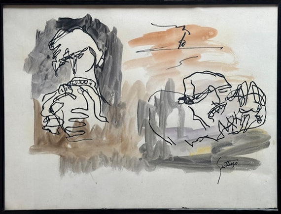 Carlo Contigliozzi - Reproduction of Guttuso
