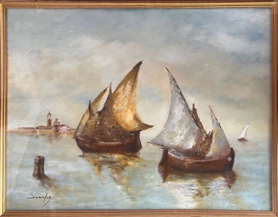 Scarpa - Venice Lagoon