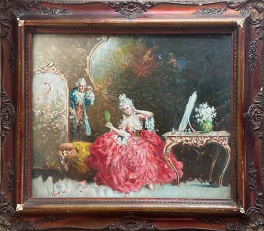 Raffaele Zeloni - Escena galante