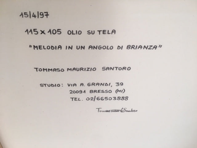 Tommaso Maurizio Santoro - Melodía en un rincón de Brianza
