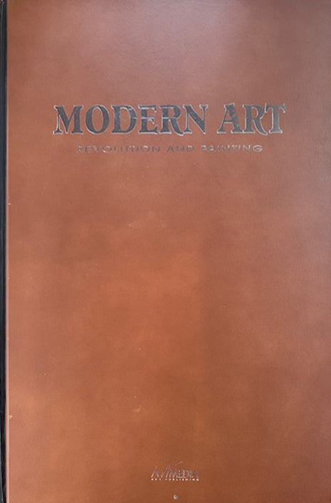 Revolución del arte moderno y pintura - Publicación de arte, medios artísticos