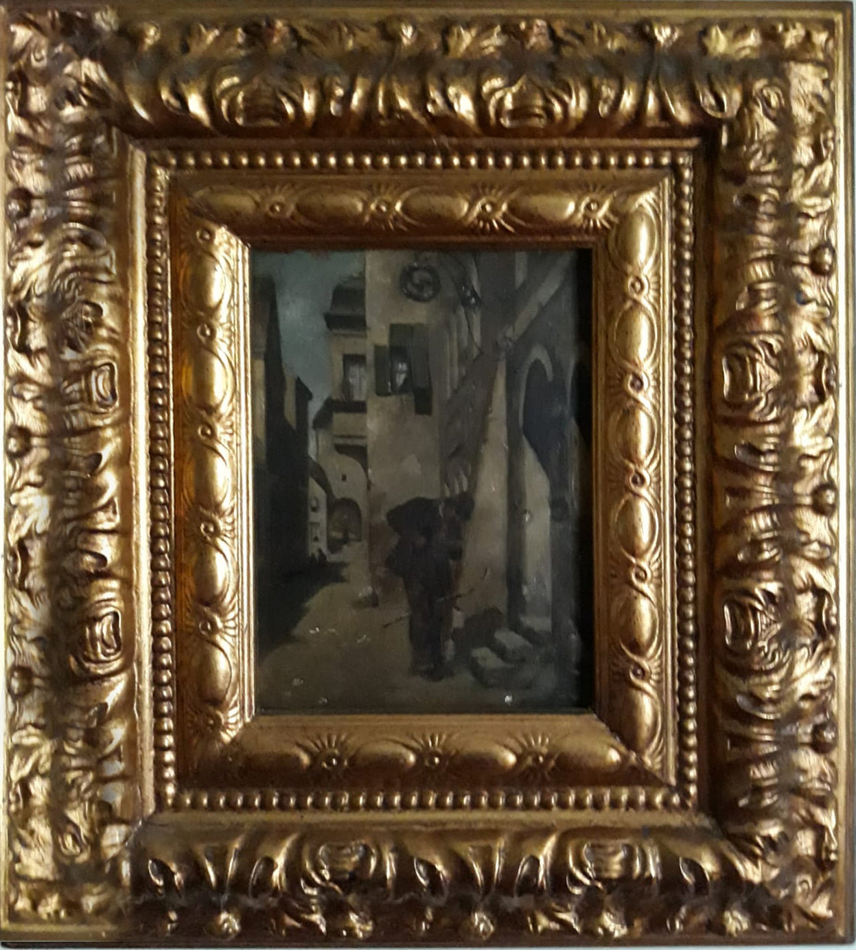 Artista Sconosciuto - Paesaggio Ungherese