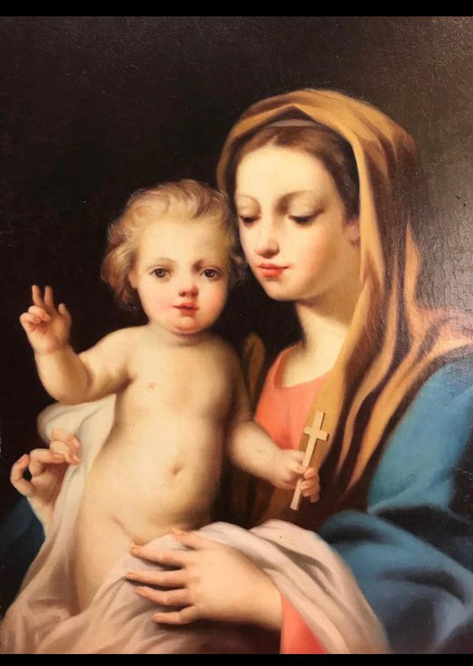 Author's Copy - Madonna and Child