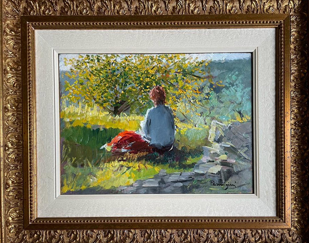 Aldo Parmigiani - En el campo