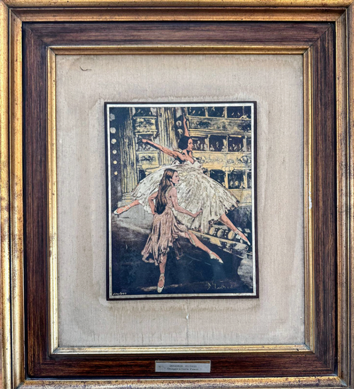 Dolores Puthod - Homage to Carla Fracci