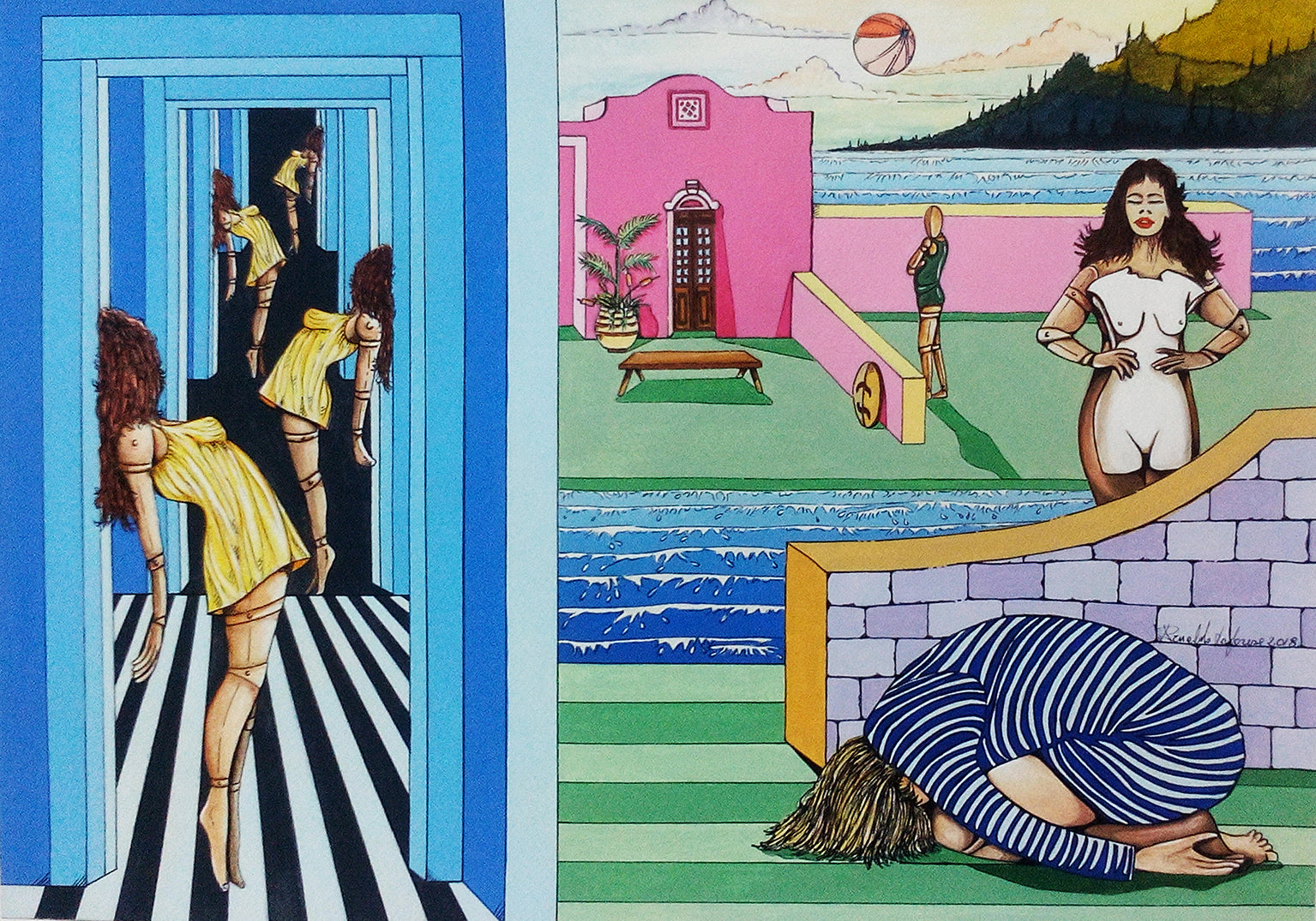 Arnaldo Loforese - Soledades Inconscientes