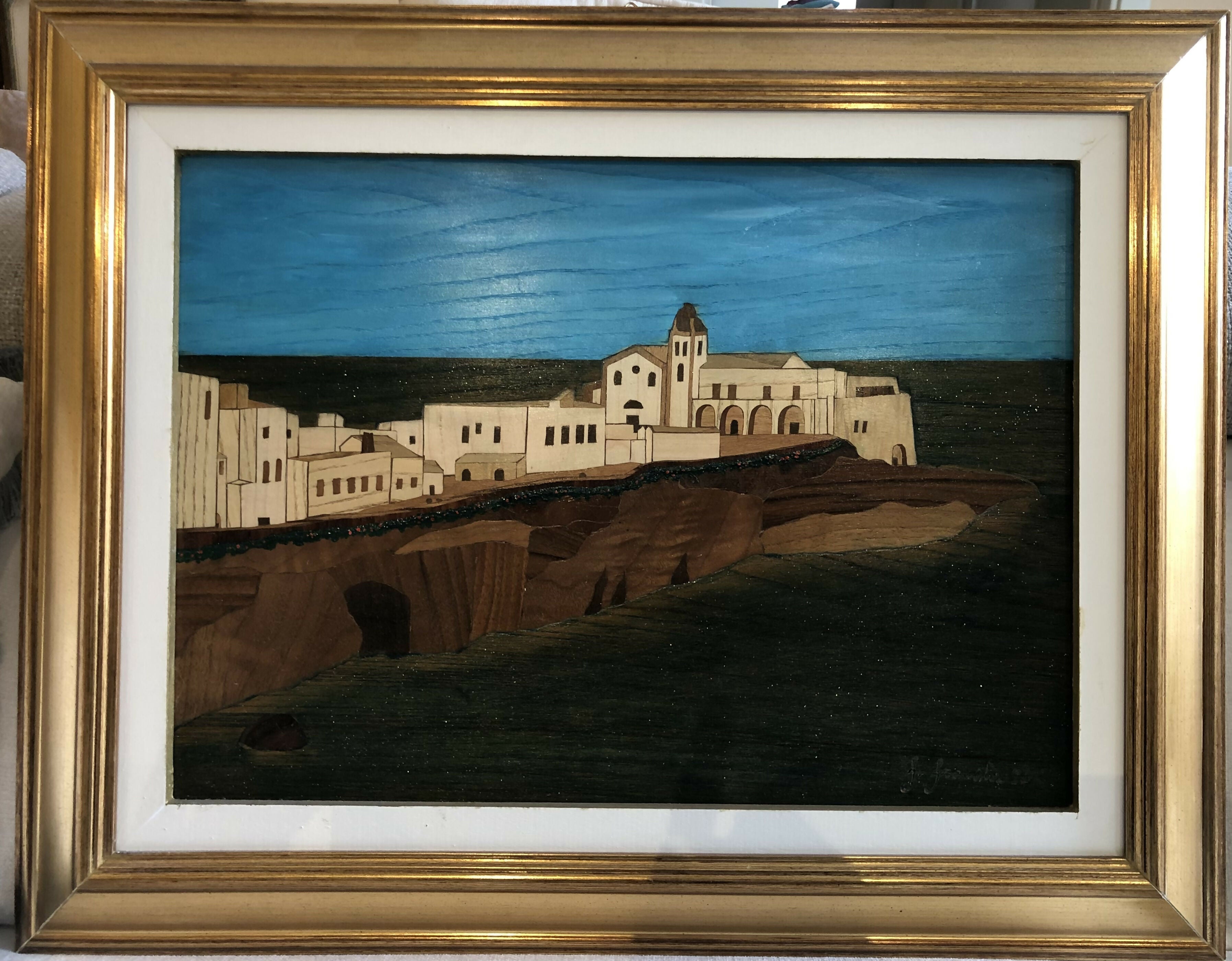 Vieste skyline