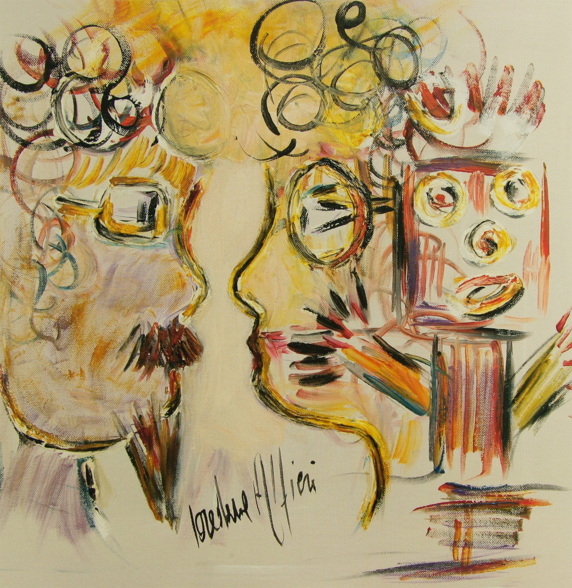 Loredana Alfieri - The Comparison