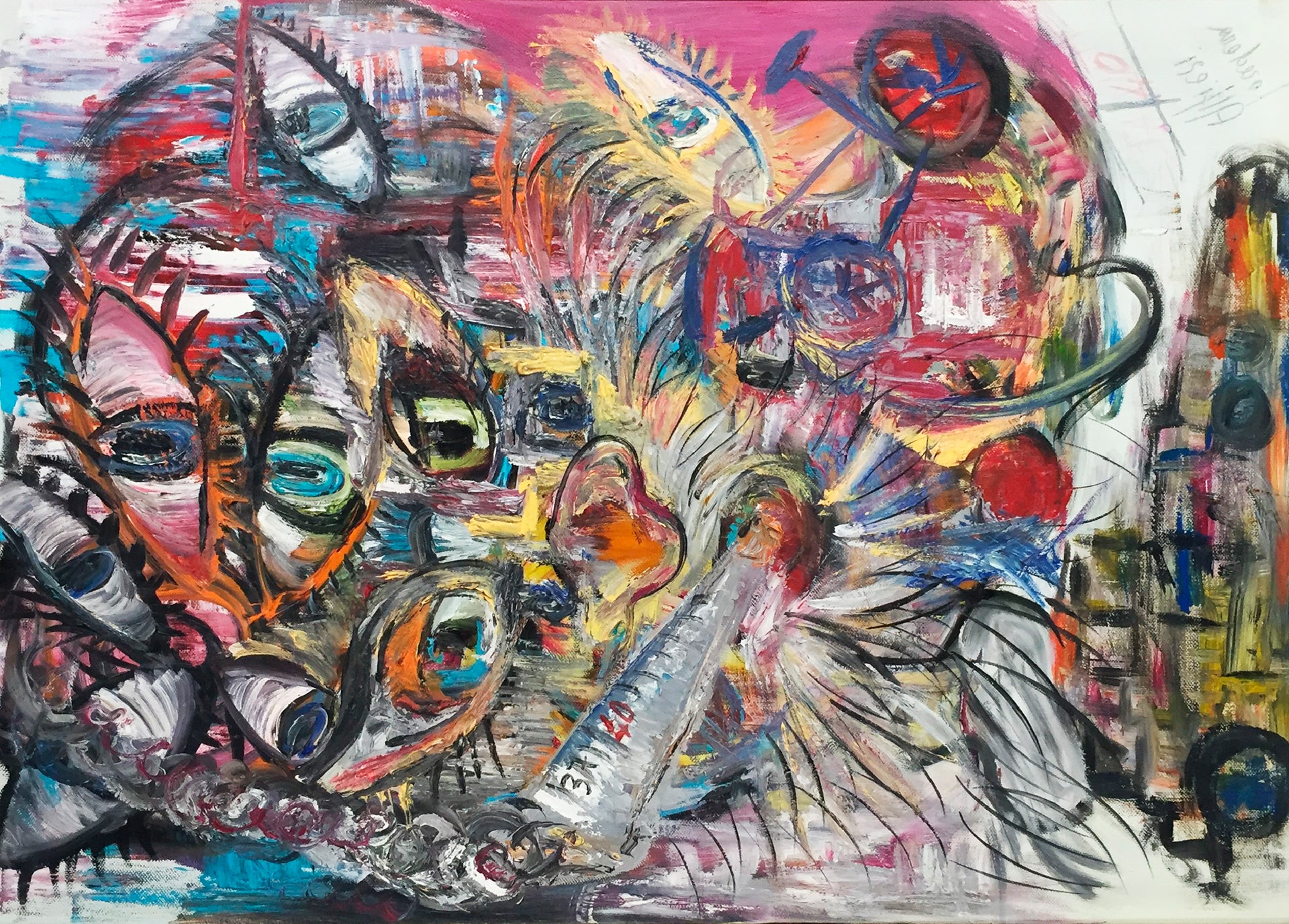 Loredana Alfieri - The Cat with the Fever