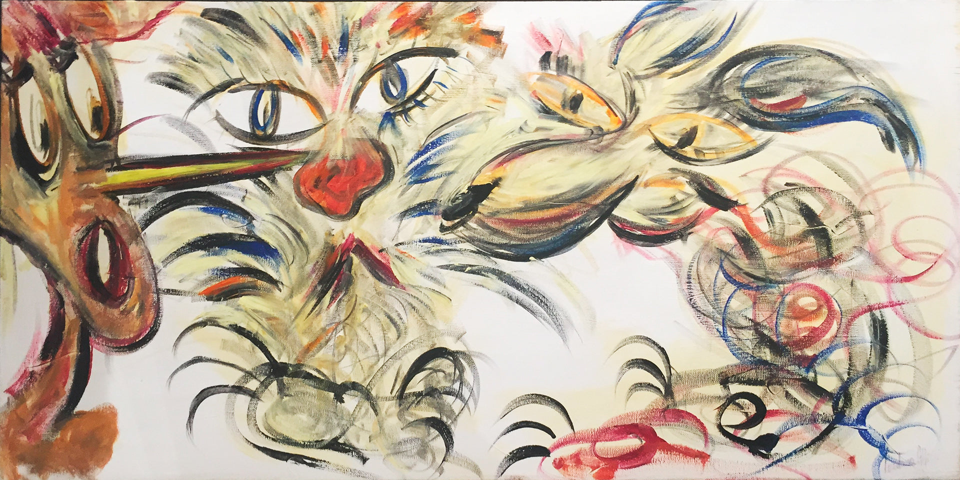 Loredana Alfieri - The Cat and the Fox