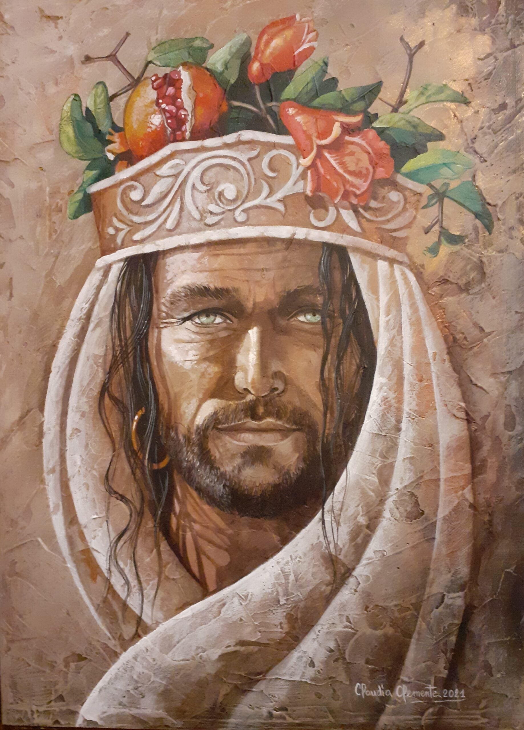Claudia Clemente - The Moor with the Pomegranates