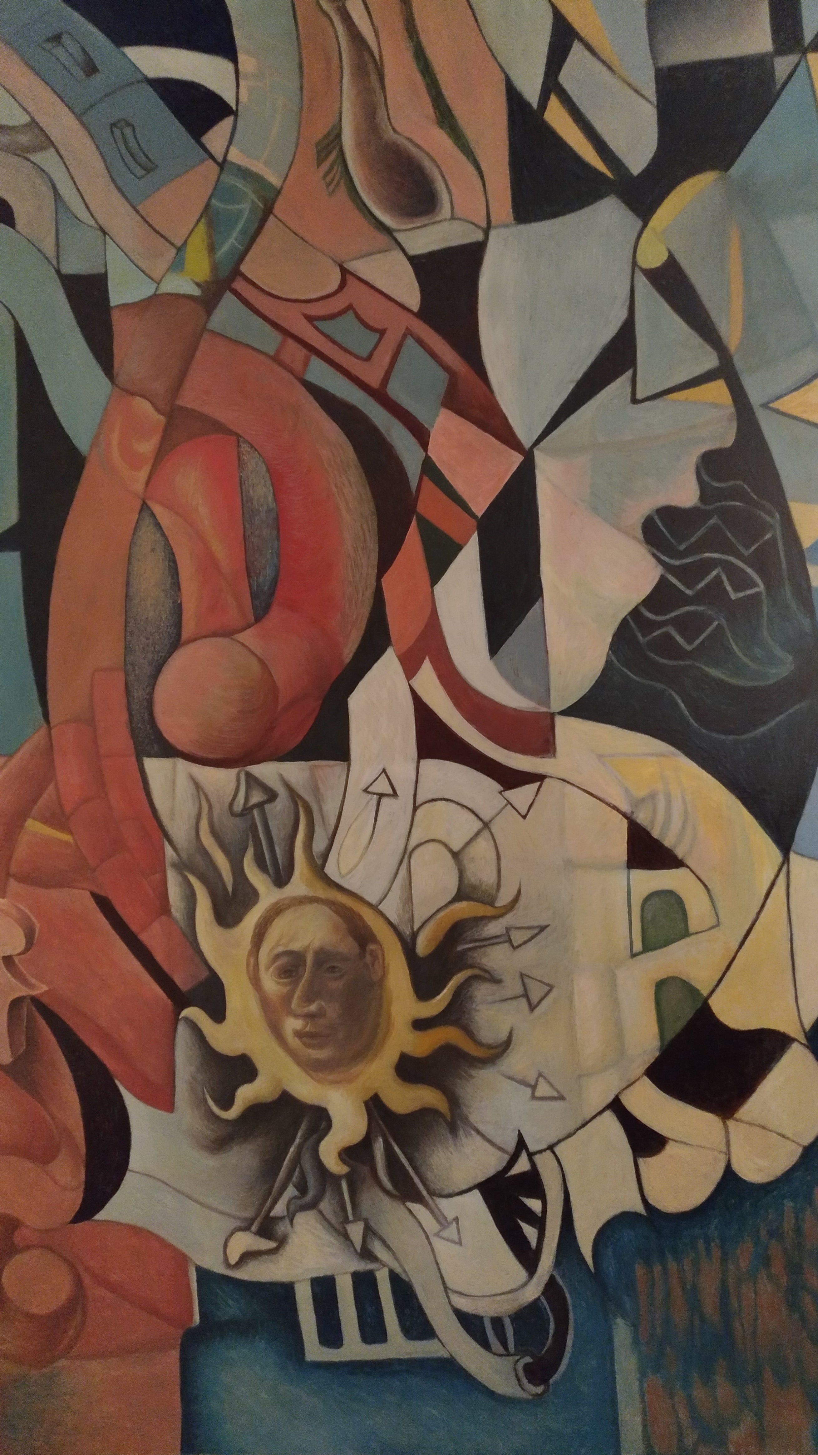 Claudio Giovanni Amore - THE TENTACULAR SUN