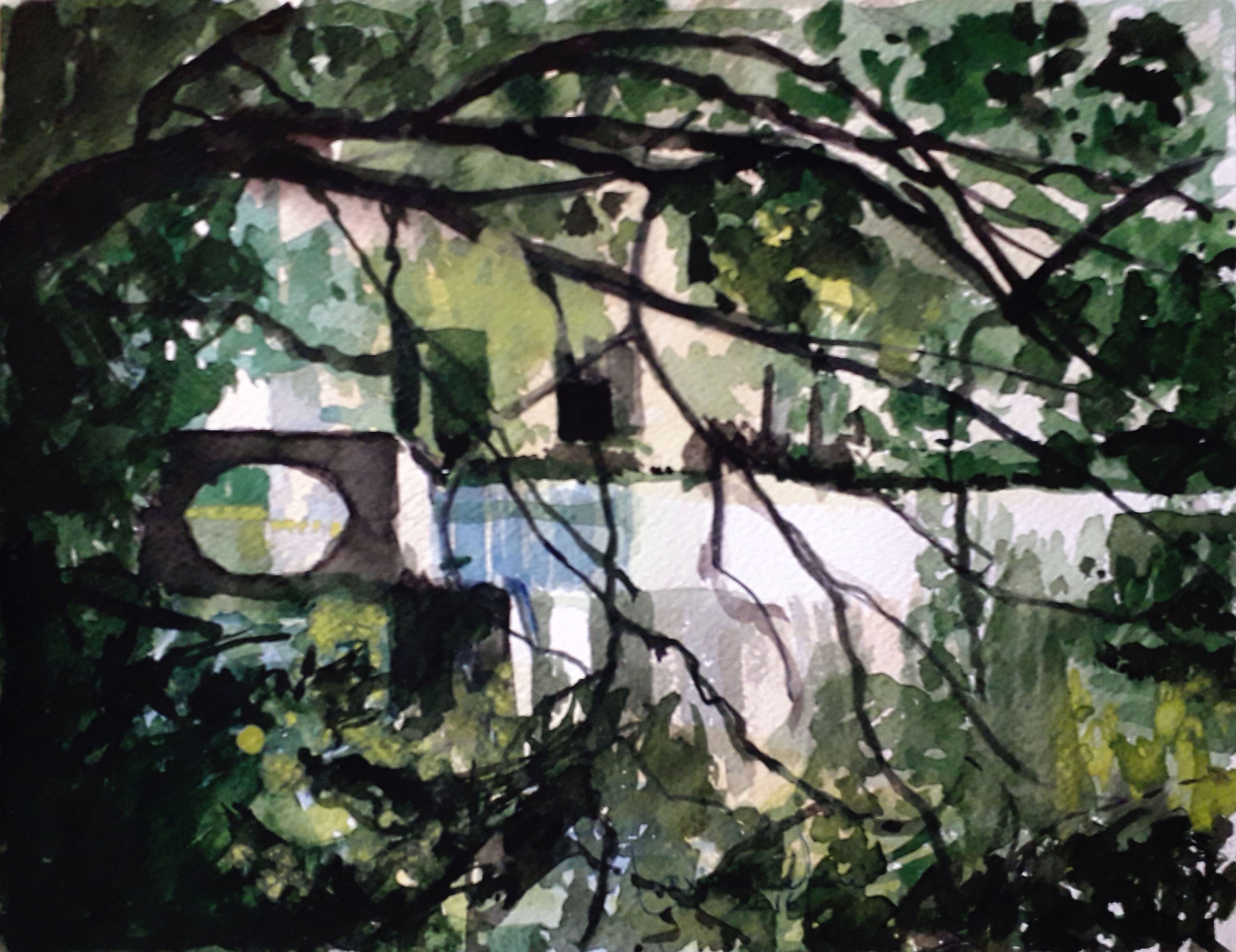 Franco Neri - El bosque, el foso, el castillo
