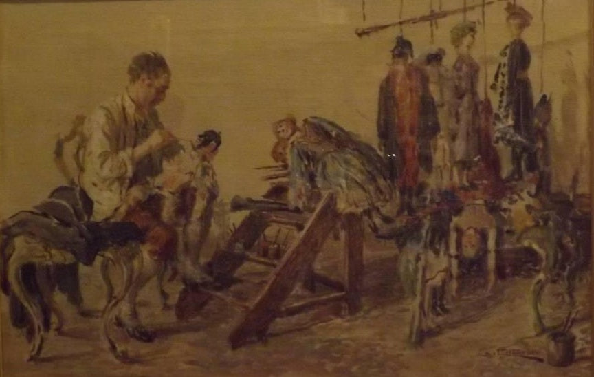 Giuseppe Cherubini - Il burattinaio