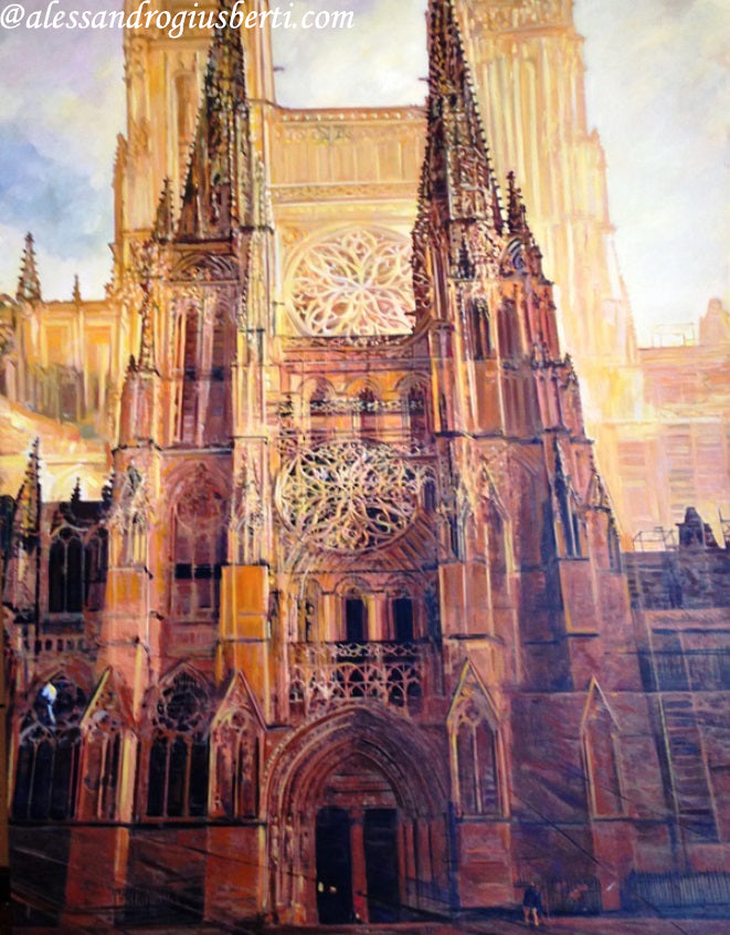 Giusberti Alessandro - The Way to Santiago de Compostela